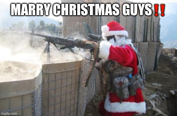 Hohoho | MARRY CHRISTMAS GUYS‼️ | image tagged in memes,hohoho | made w/ Imgflip meme maker