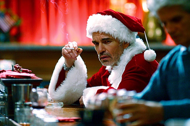 Bad Santa Blank Meme Template