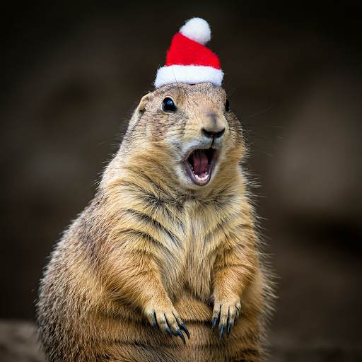 High Quality Yelling prairie dog Blank Meme Template