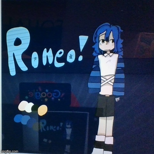 romeo in ibispaintx ^^ | made w/ Imgflip meme maker