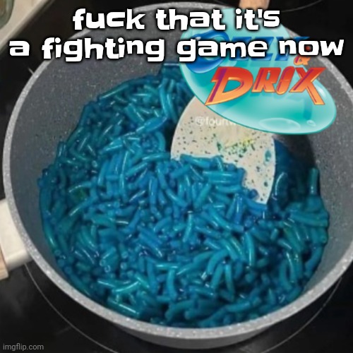 Ozzy & cheese | fu‍ck that it's a fighting game now | image tagged in ozzy cheese | made w/ Imgflip meme maker