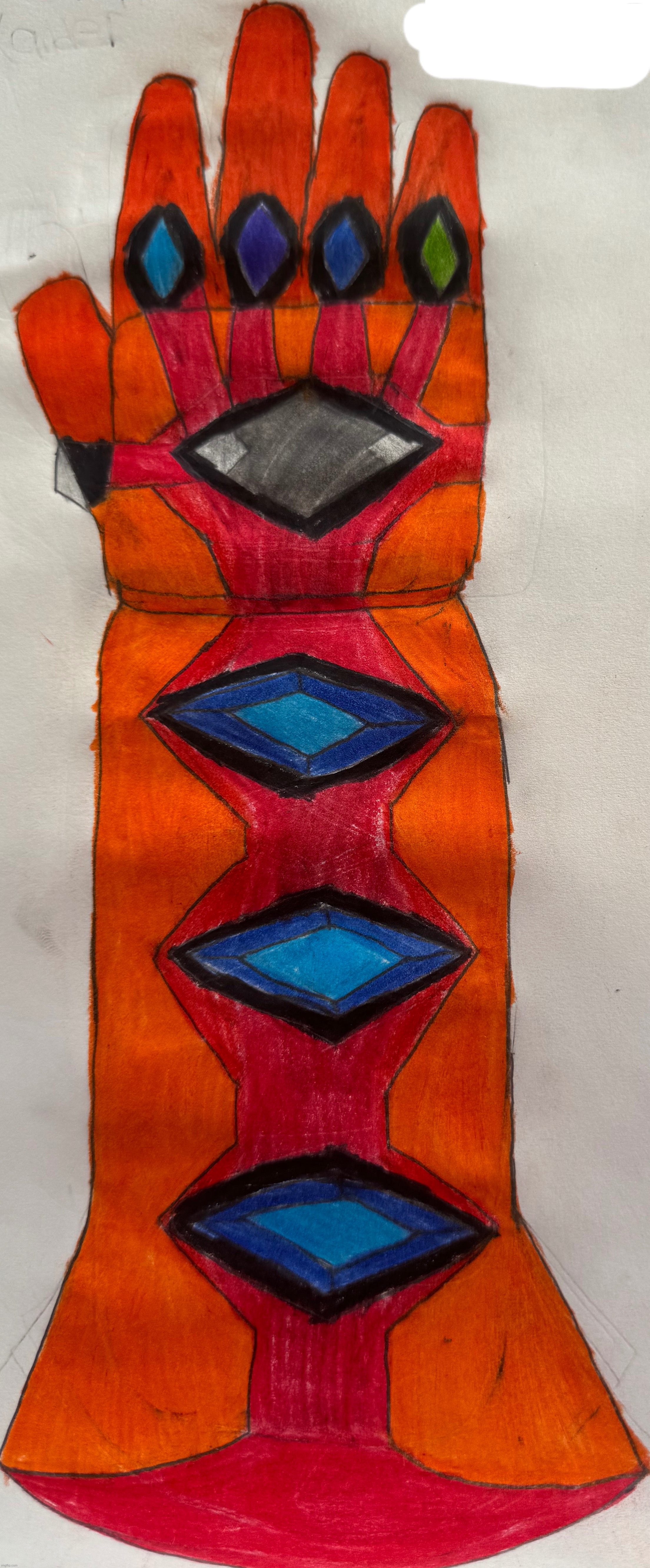 Final Gauntlet artwork. MORE HAND PRACTICE!!! | made w/ Imgflip meme maker