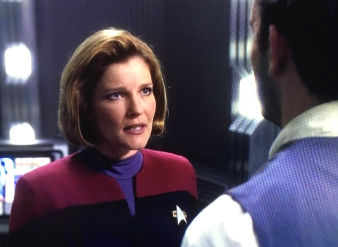 Janeway Delete The Wife Blank Meme Template