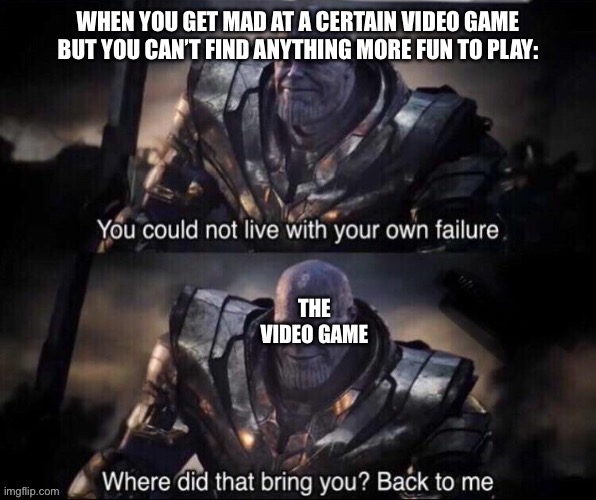 And where did that bring you? | made w/ Imgflip meme maker
