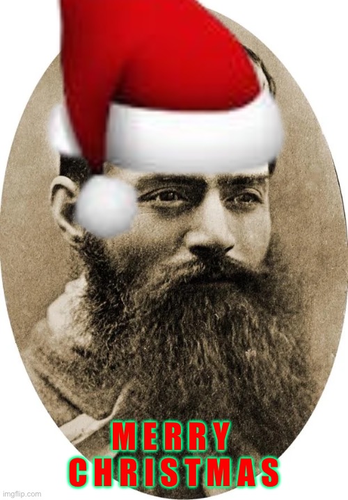 Merry 2024 Christmas | M E R R Y 
C H R I S T M A S | image tagged in australia,merry christmas,2024,ned kelly | made w/ Imgflip meme maker