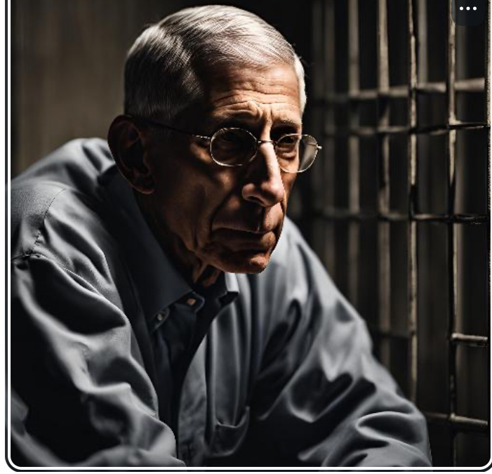 Fauci In Prison Blank Template - Imgflip