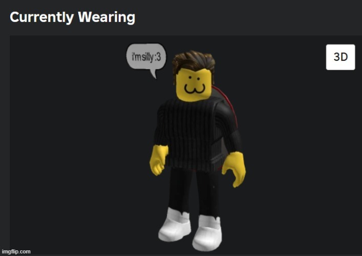 yall like the roblox avatar? (in a gay way) | made w/ Imgflip meme maker