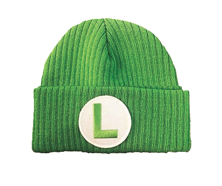 Luigi Hat 3 Blank Meme Template