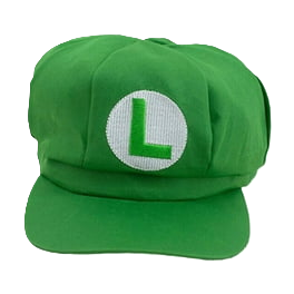 Luigi Hat 4 Blank Meme Template