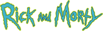 Rick and Morty logo Meme Template