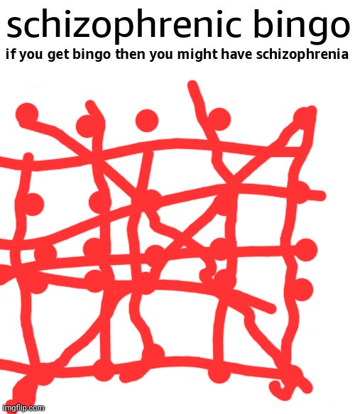 tuesday | image tagged in schizophrenic bingo | made w/ Imgflip meme maker