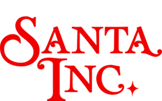 Santa Inc. logo Blank Meme Template