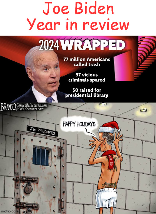 Joe Biden year in review | Joe Biden Year in review | image tagged in biden regime,finishes suck strong | made w/ Imgflip meme maker