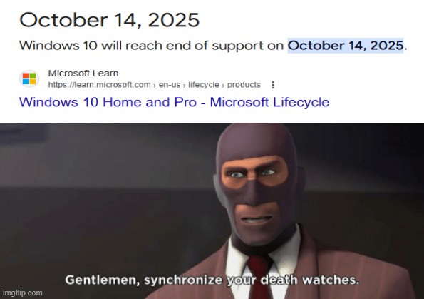 reminder | image tagged in gentlemen synchronize your death watches | made w/ Imgflip meme maker