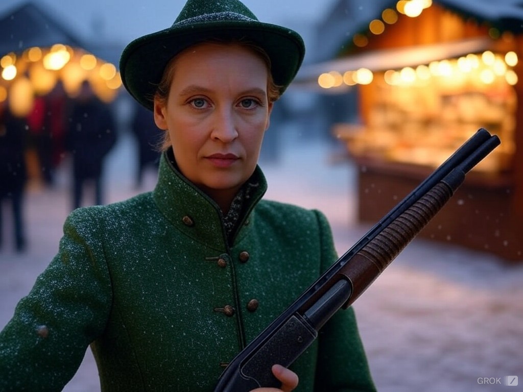 High Quality Alice Weidel Blank Meme Template