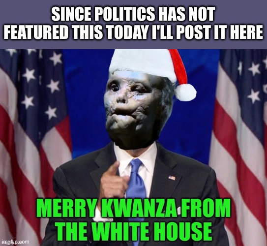 It's sat all day in Politics while other new stuff has appeared | SINCE POLITICS HAS NOT FEATURED THIS TODAY I'LL POST IT HERE | made w/ Imgflip meme maker
