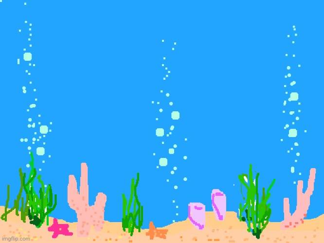 What a nice ocean image | image tagged in scratch | made w/ Imgflip meme maker