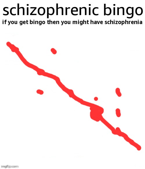 ez | image tagged in schizophrenic bingo | made w/ Imgflip meme maker