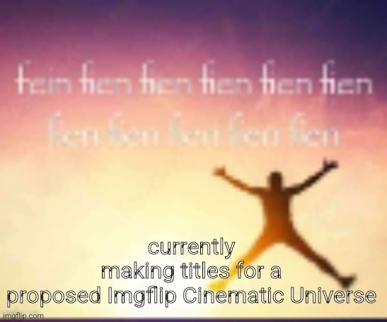 low quality reaction image | currently making titles for a proposed Imgflip Cinematic Universe | image tagged in low quality reaction image | made w/ Imgflip meme maker