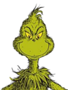 Grinch face Meme Template