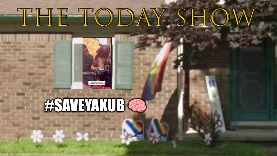 #SAVEYAKUB 🧠 | made w/ Imgflip meme maker