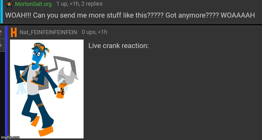 Crank moment | image tagged in crank moment | made w/ Imgflip meme maker