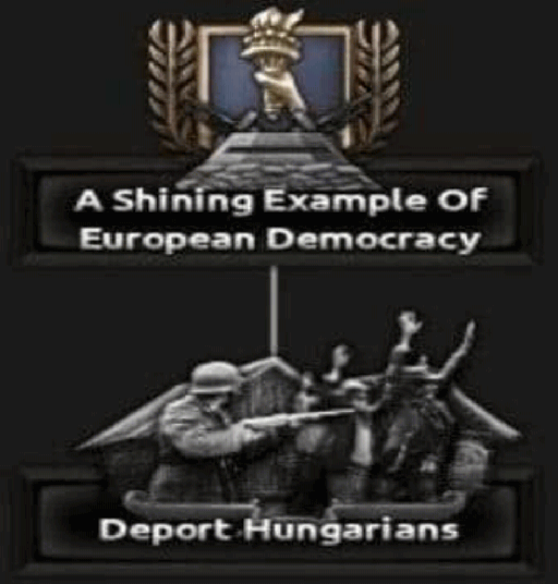 Deport Hungarians Blank Meme Template