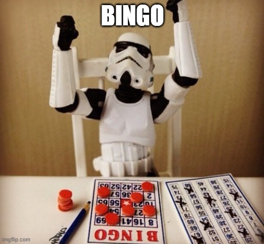 Bingo | BINGO | image tagged in bingo | made w/ Imgflip meme maker