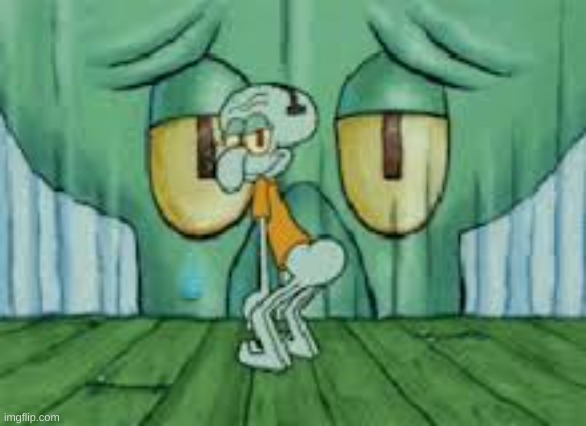 Squidward Twerking | image tagged in squidward twerking | made w/ Imgflip meme maker