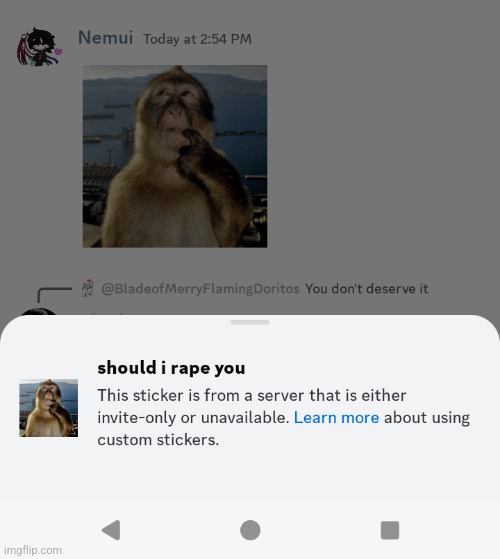 made w/ Imgflip meme maker