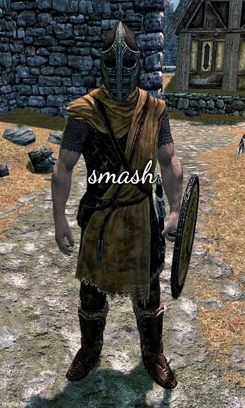 smash | made w/ Imgflip meme maker