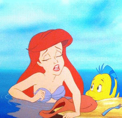 ariel is going to die Blank Meme Template