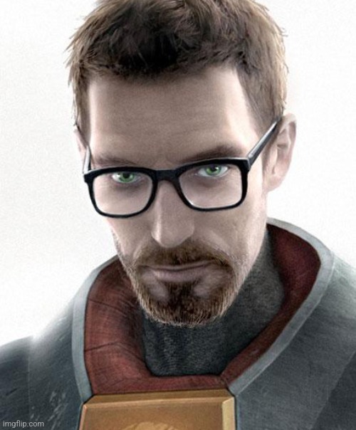Gordon Freeman | image tagged in gordon freeman | made w/ Imgflip meme maker