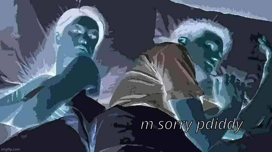 I Bet He's Thinking About Other Women Meme | m sorry pdiddy | image tagged in memes,i bet he's thinking about other women | made w/ Imgflip meme maker