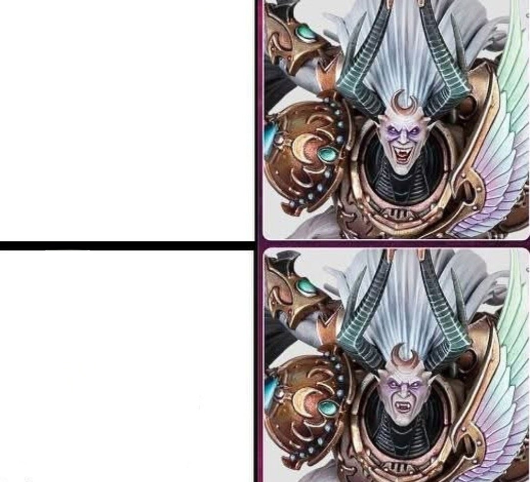 Fulgrim Happy/anoyed Blank Meme Template