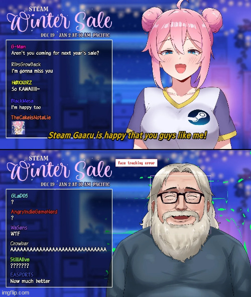 wait. is that gabe? | made w/ Imgflip meme maker