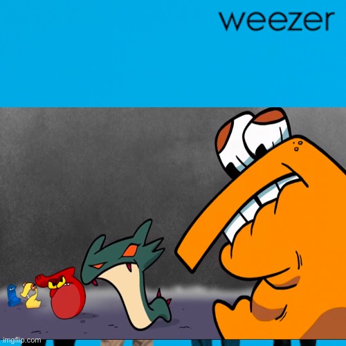 My Iq has gone down since birth | image tagged in weezer | made w/ Imgflip meme maker