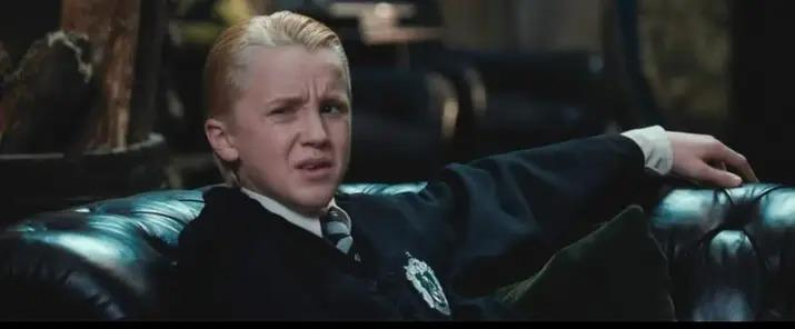 Draco Malfoy Blank Meme Template