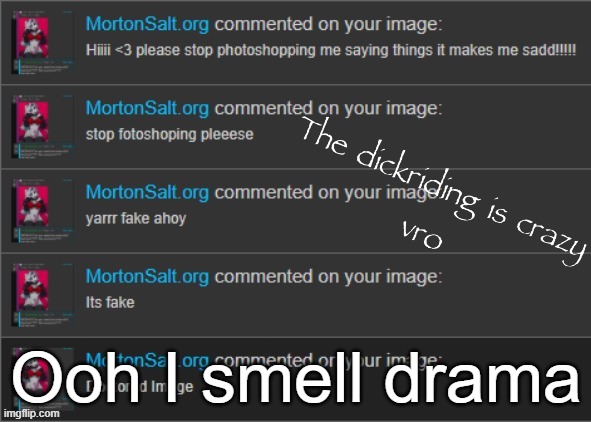 The dickriding is crazy vro | Ooh I smell drama | image tagged in the dickriding is crazy vro | made w/ Imgflip meme maker