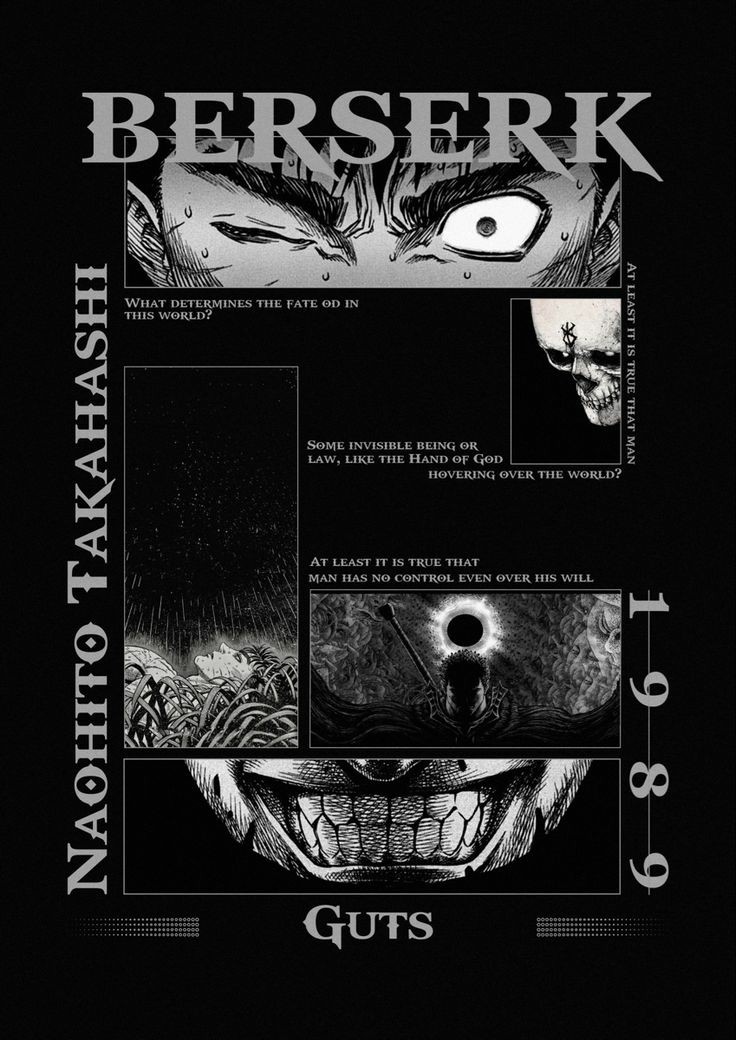 High Quality Berserk announcement template Blank Meme Template