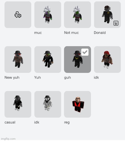 Which one should I use | made w/ Imgflip meme maker