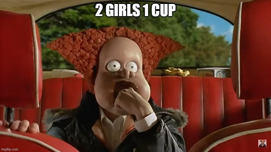 angry kid 2 girls 1 cup | 2 GIRLS 1 CUP | image tagged in angry kid | made w/ Imgflip meme maker