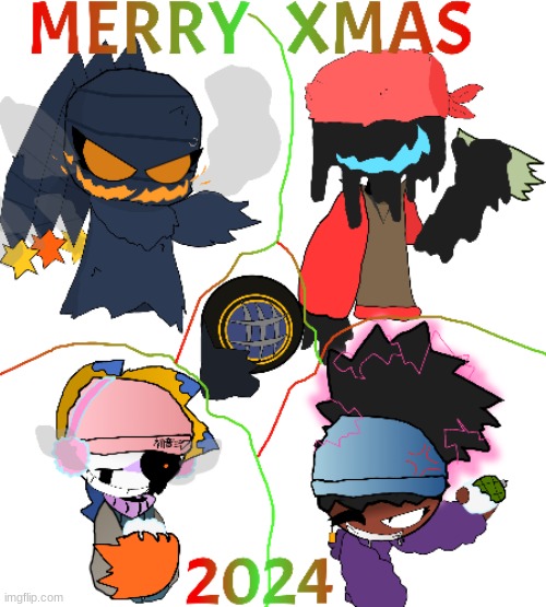 merry xmas folks :] | image tagged in merry christmas | made w/ Imgflip meme maker