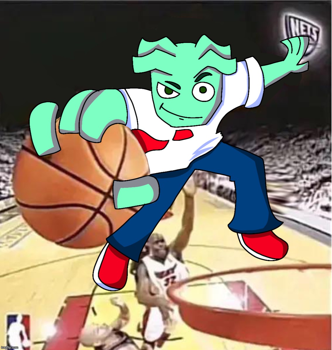 He is ballin' | made w/ Imgflip meme maker