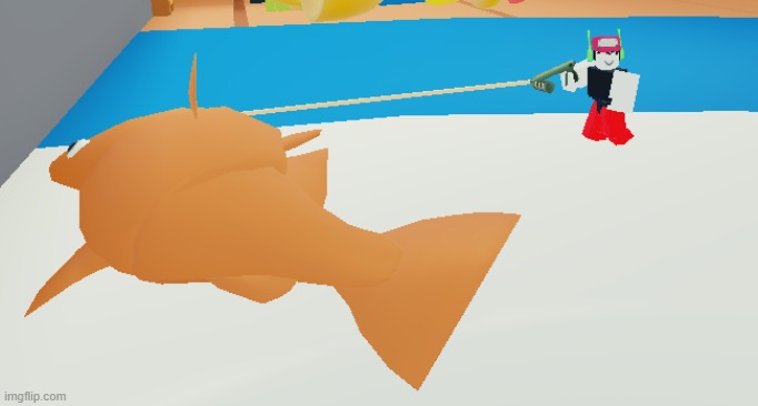 taking my fish for a walk | made w/ Imgflip meme maker