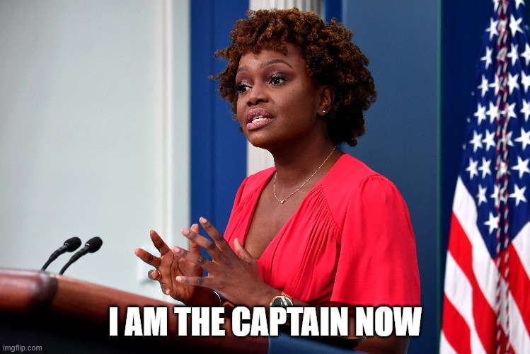 I AM THE CAPTAIN NOW | made w/ Imgflip meme maker