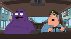 Joe Driving Grimace Meme Template Blank Meme Template