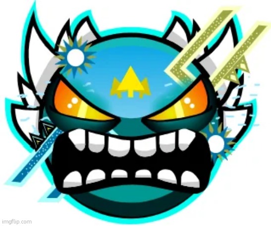 tidal demon | image tagged in tidal wave extreme | made w/ Imgflip meme maker