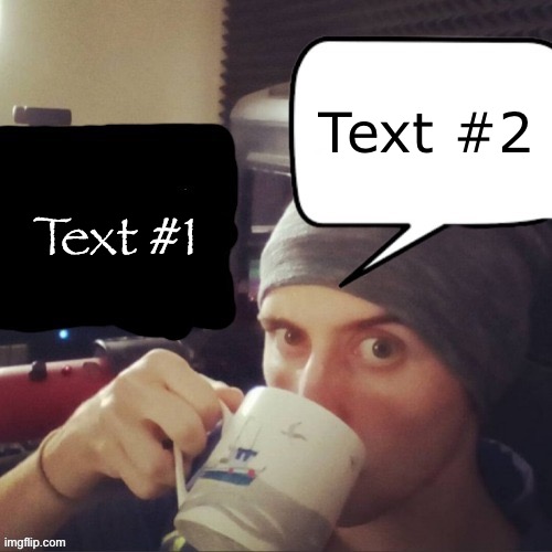 new temp. | Text #2; Text #1 | image tagged in blank hell yeah i should post this to imgflip | made w/ Imgflip meme maker