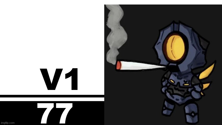 Smash Bros. Ultimate character card | V1; 77 | image tagged in smash bros ultimate character card | made w/ Imgflip meme maker